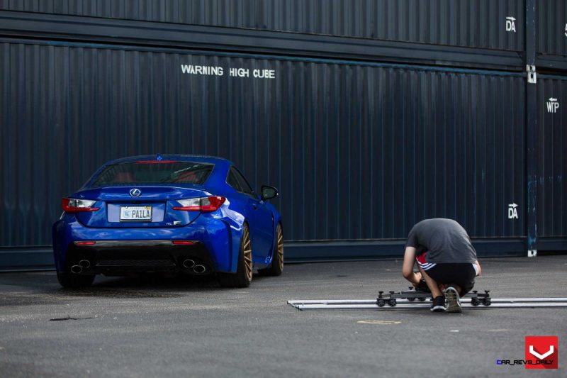 Lexus RC F on Vossen VFS-2 - © Vossen Wheels_18203285810_o