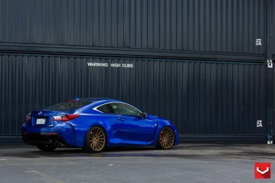 Lexus RC F on Vossen VFS-2 - © Vossen Wheels_18203288260_o