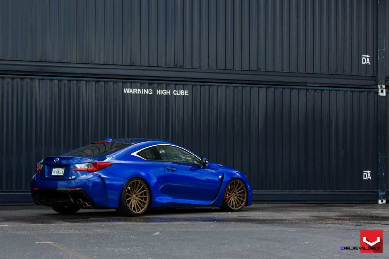 Lexus RC F on Vossen VFS-2 - © Vossen Wheels_18203288260_o