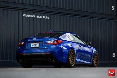 Lexus RC F on Vossen VFS-2 - © Vossen Wheels_18203289150_o