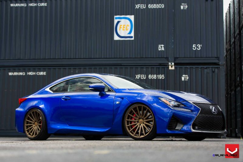 Lexus RC F on Vossen VFS-2 - © Vossen Wheels_18203289880_o