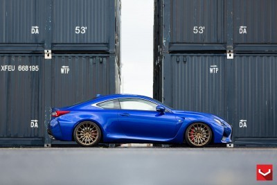 Lexus RC F on Vossen VFS-2 - © Vossen Wheels_18364599706_o