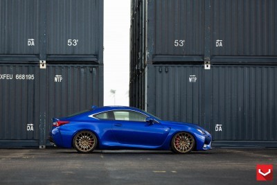 Lexus RC F on Vossen VFS-2 - © Vossen Wheels_18364601226_o