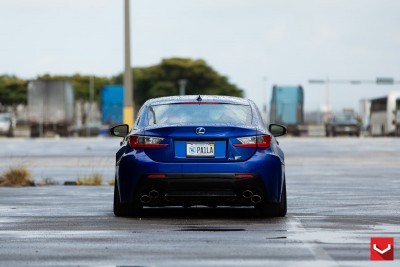 Lexus RC F on Vossen VFS-2 - © Vossen Wheels_18386888192_o