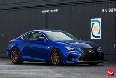 Lexus RC F on Vossen VFS-2 - © Vossen Wheels_18386890192_o