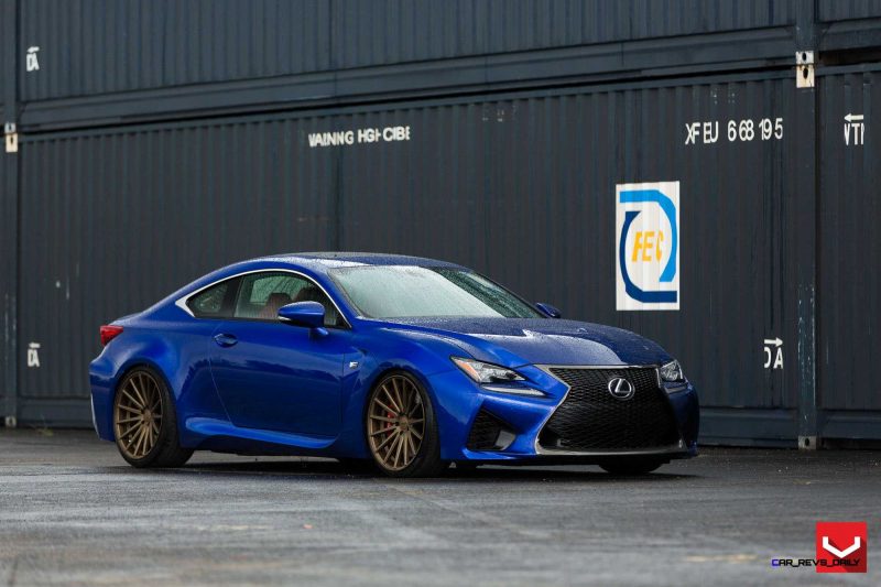 Lexus RC F on Vossen VFS-2 - © Vossen Wheels_18386890252_o