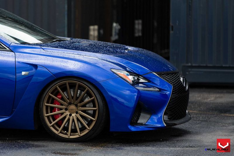 Lexus RC F on Vossen VFS-2 - © Vossen Wheels_18390978095_o