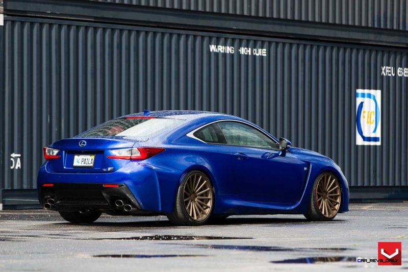 Lexus RC F on Vossen VFS-2 - © Vossen Wheels_18390978435_o