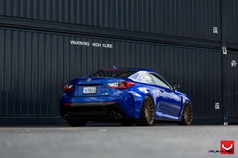 Lexus RC F on Vossen VFS-2 - © Vossen Wheels_18392602751_o