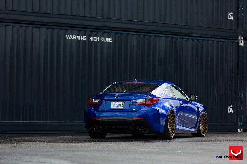 Lexus RC F on Vossen VFS-2 - © Vossen Wheels_18392602881_o