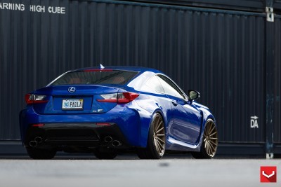 Lexus RC F on Vossen VFS-2 - © Vossen Wheels_18392603021_o