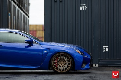 Lexus RC F on Vossen VFS-2 - © Vossen Wheels_18392604001_o