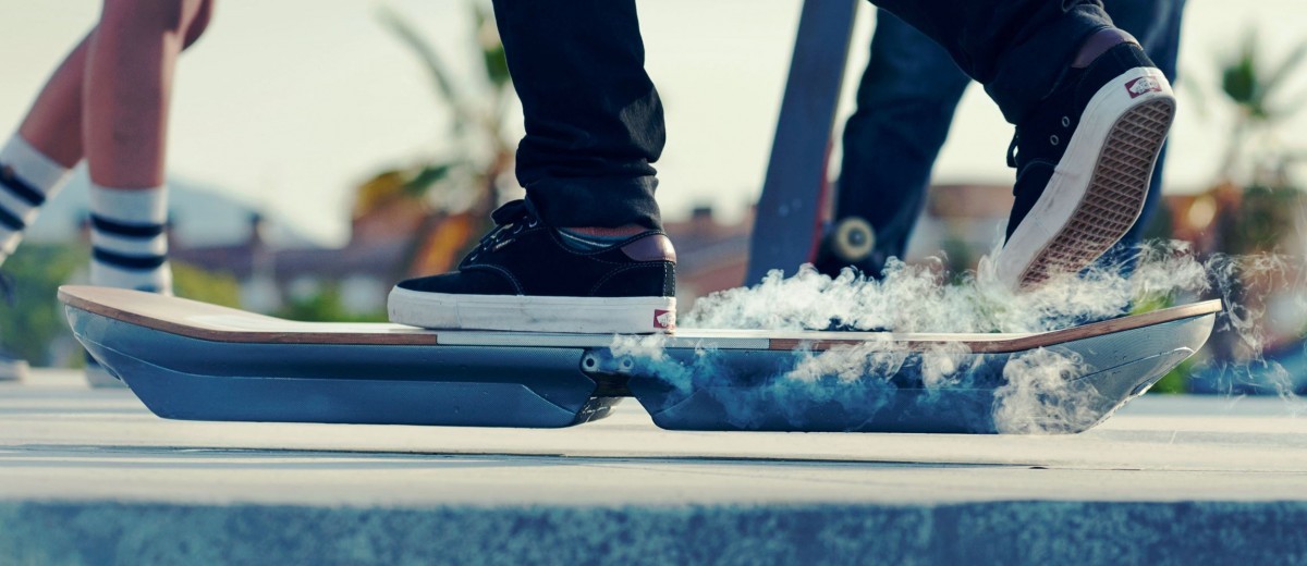 2015 Lexus Hoverboard - Liq Nitro Cryostat MagLev Prototype