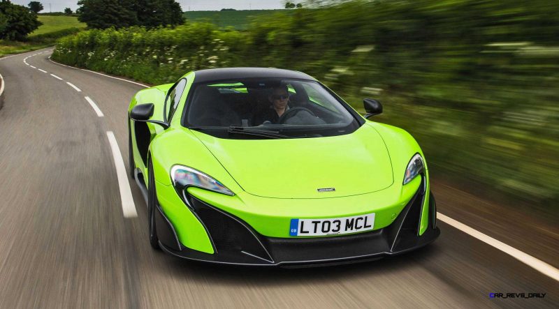 McLaren 675LT