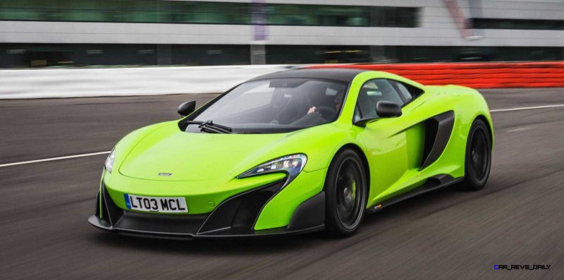 McLaren 675LT Mantis Green 4