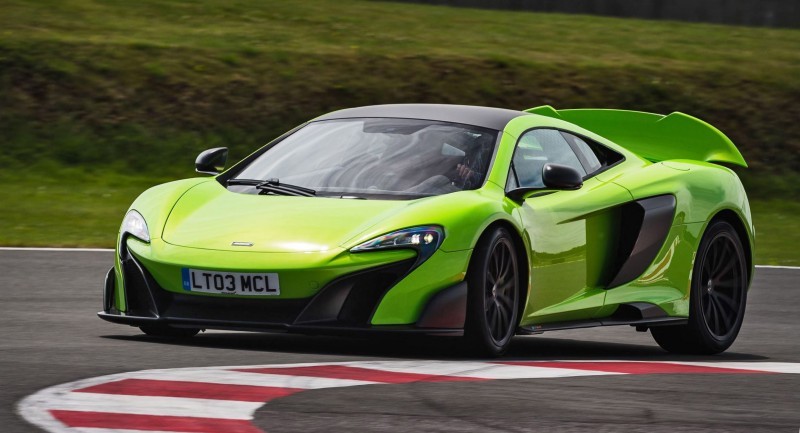 McLaren 675LT