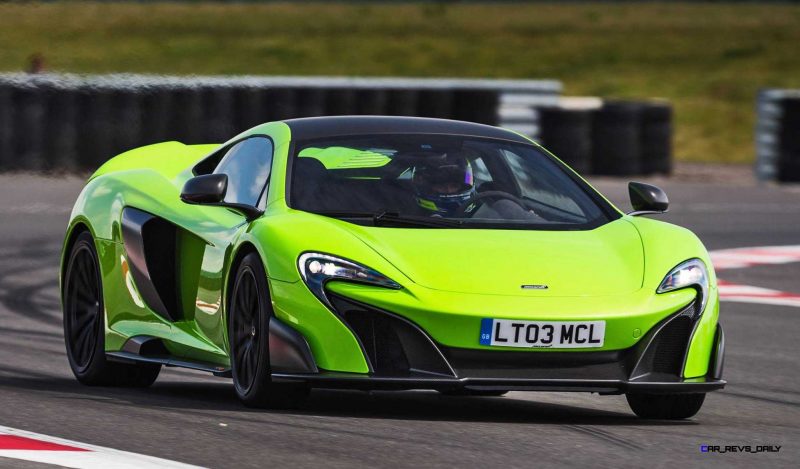 McLaren 675LT