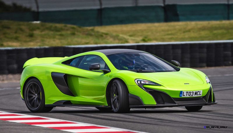 McLaren 675LT