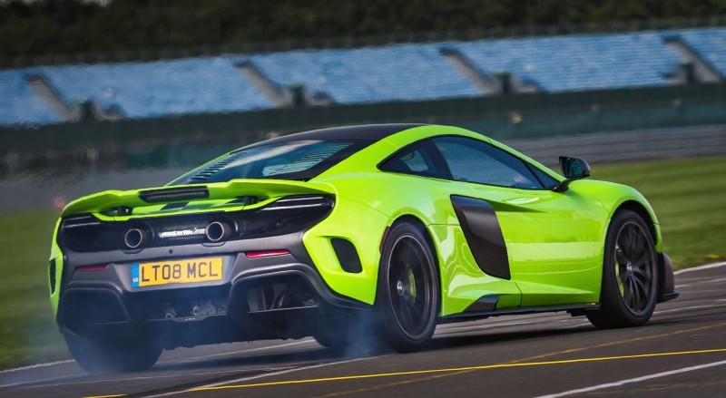 McLaren 675LT