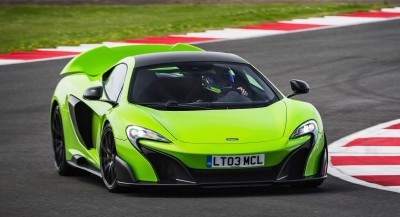McLaren 675LT Mantis Green 5