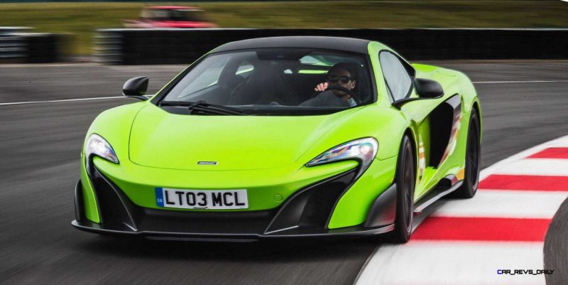 McLaren 675LT Mantis Green 6