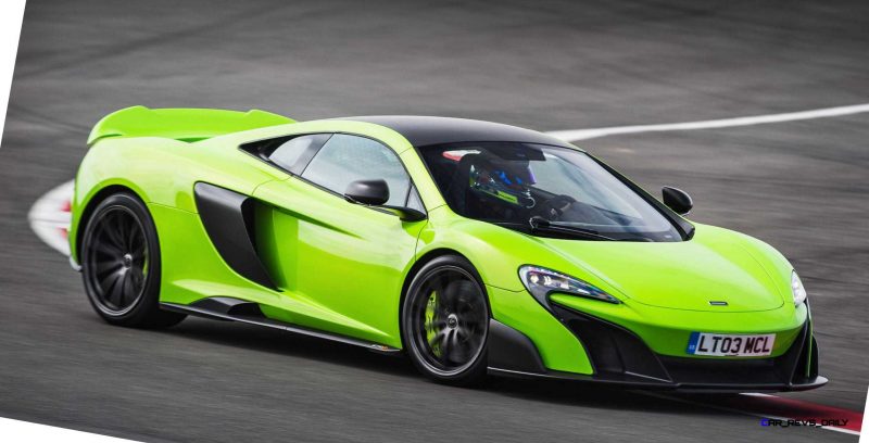 McLaren 675LT Mantis Green 7