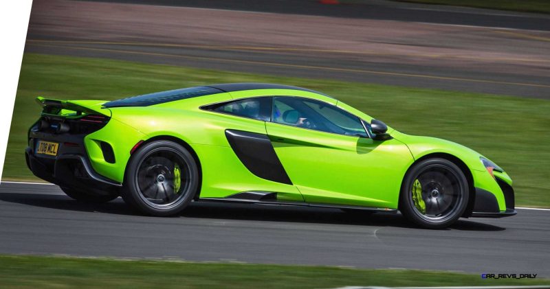 McLaren 675LT Mantis Green 8