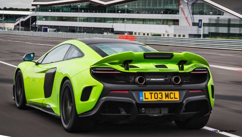 McLaren 675LT Mantis Green 9