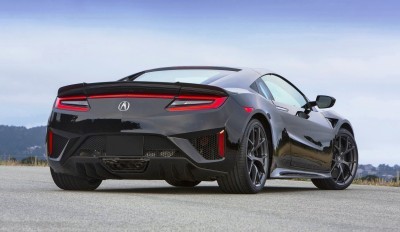 New Acura NSX in Berlina Black