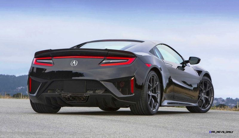 New Acura NSX in Berlina Black