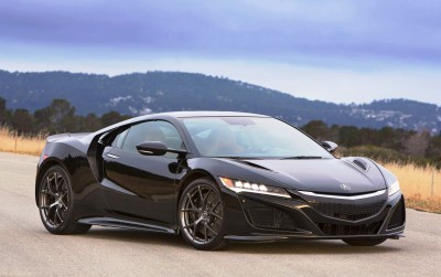 New Acura NSX in Berlina Black