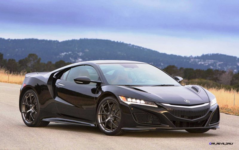 New Acura NSX in Berlina Black