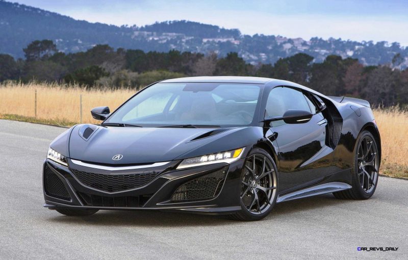 New Acura NSX in Berlina Black