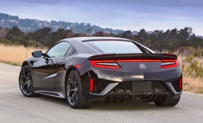 New Acura NSX in Berlina Black