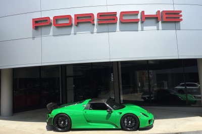 Porsche 918 Spyder with HRE P104 in Gloss Black (4)_19770404970_o