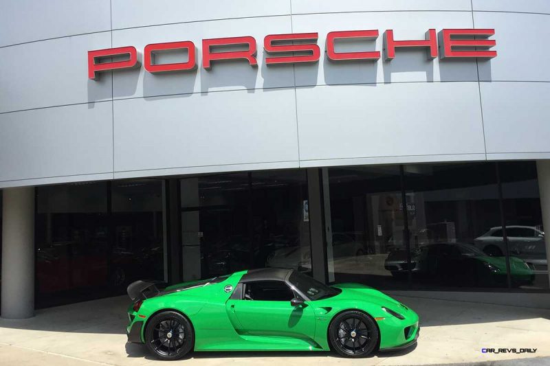 Porsche 918 Spyder with HRE P104 in Gloss Black (4)_19770404970_o