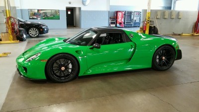 Porsche 918 Spyder with HRE P104 in Gloss Black (5)_19770404090_o