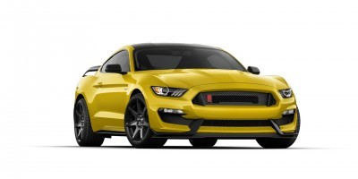 SHELBY GT350R Colors 42