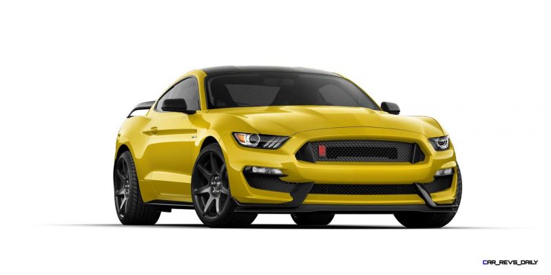 SHELBY GT350R Colors 42