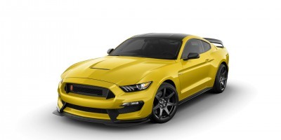 SHELBY GT350R Colors 43