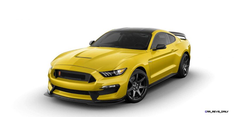 SHELBY GT350R Colors 43