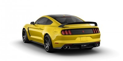 SHELBY GT350R Colors 44