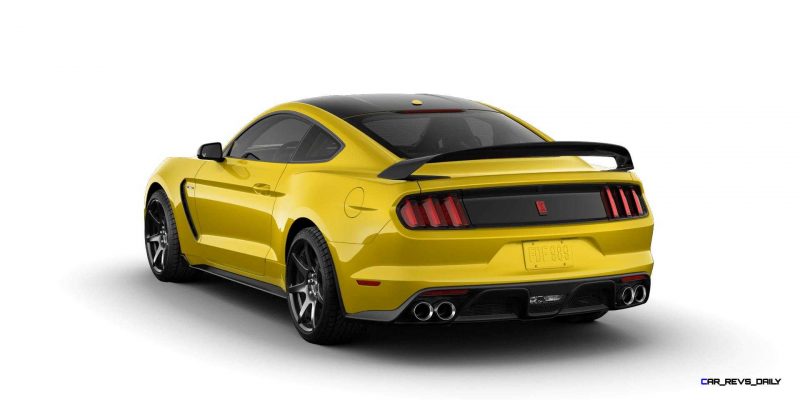 SHELBY GT350R Colors 44