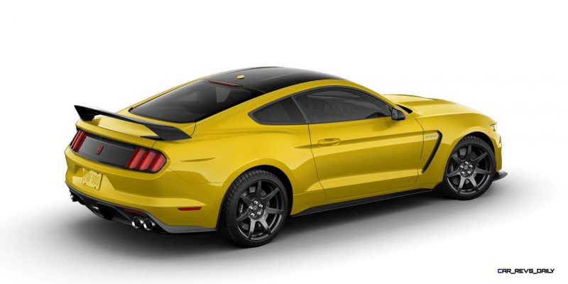 SHELBY GT350R Colors 45