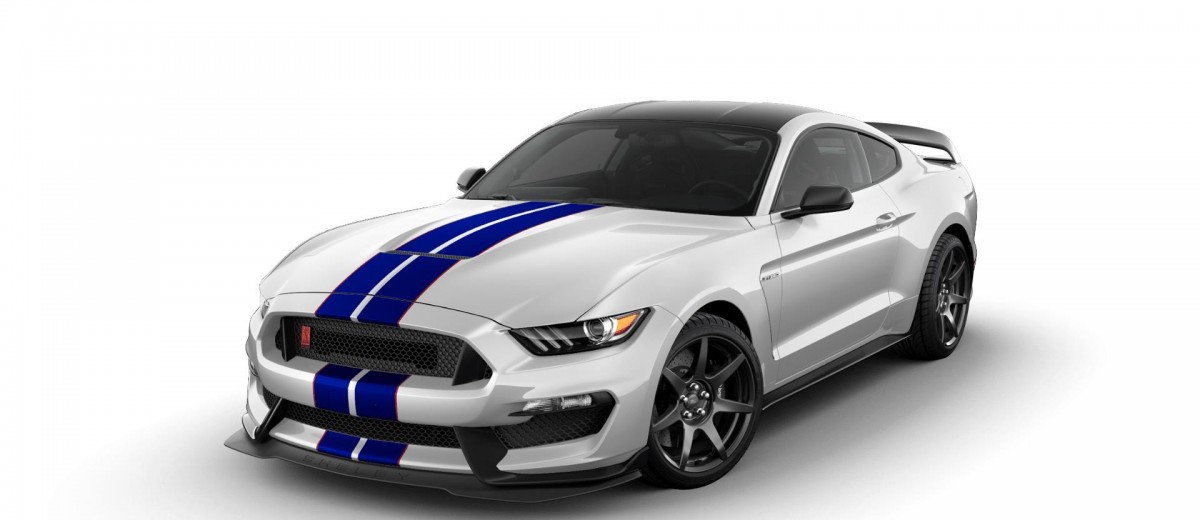 Ford Mustang Shelby gt350 Cabrio