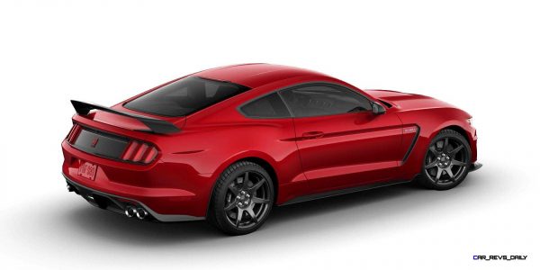 2016 SHELBY Ford Mustang GT350R Colors