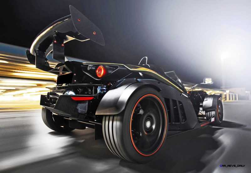 WIMMER RST 2015 KTM X-Bow Dubai Gold Edition 1