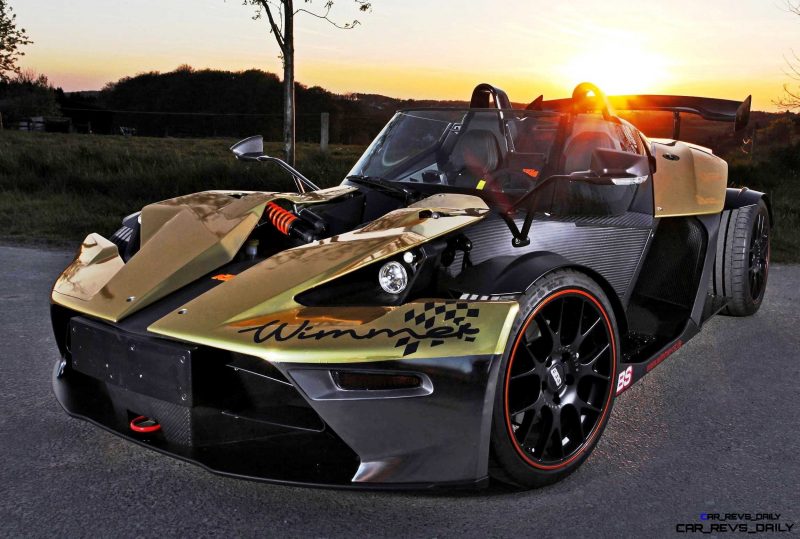 WIMMER RST 2015 KTM X-Bow Dubai Gold Edition 3