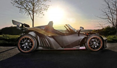 WIMMER RST 2015 KTM X-Bow Dubai Gold Edition 4