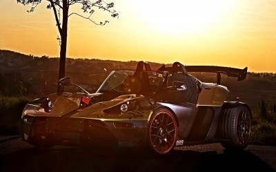 WIMMER RST 2015 KTM X-Bow Dubai Gold Edition 6